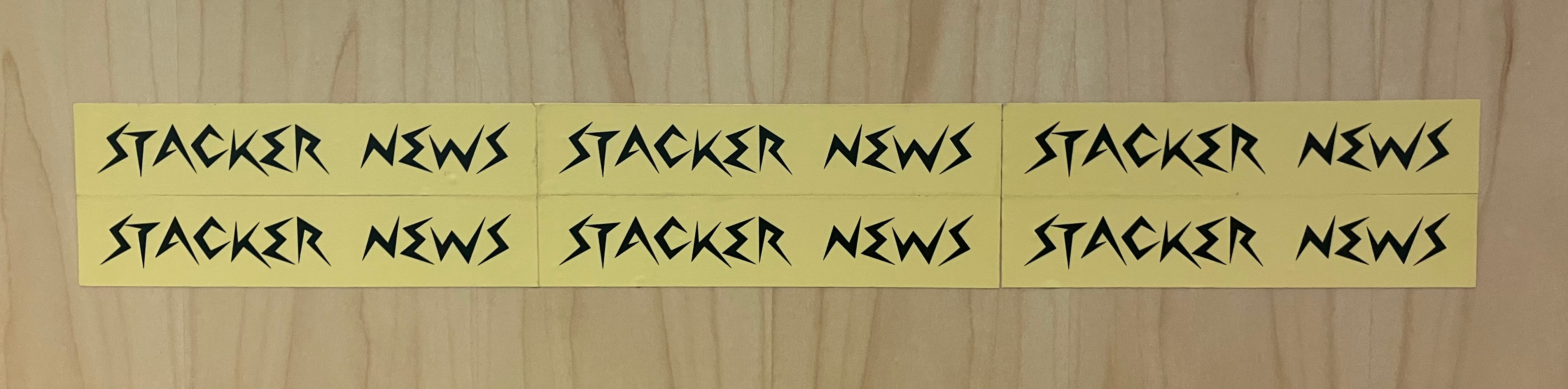 The Stacker News Door